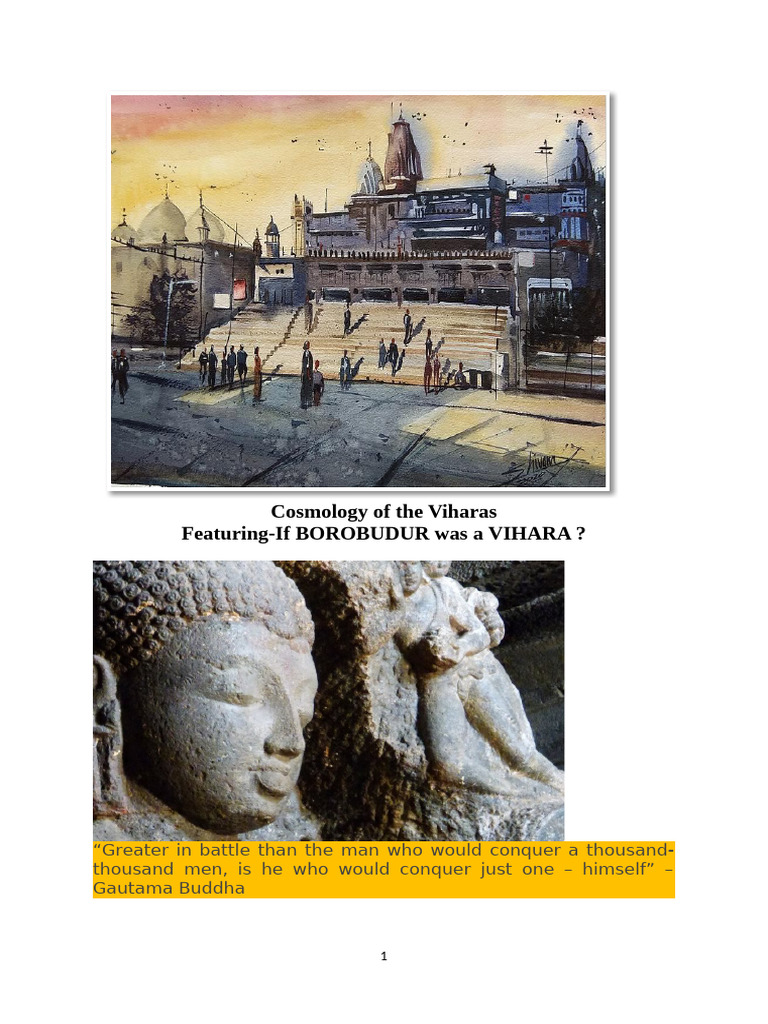Viharas and Gupta Era Cosmology | PDF