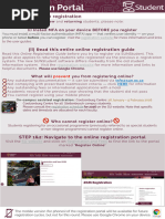 NSLSC Account Registration Guide | PDF | Password | Career & Growth