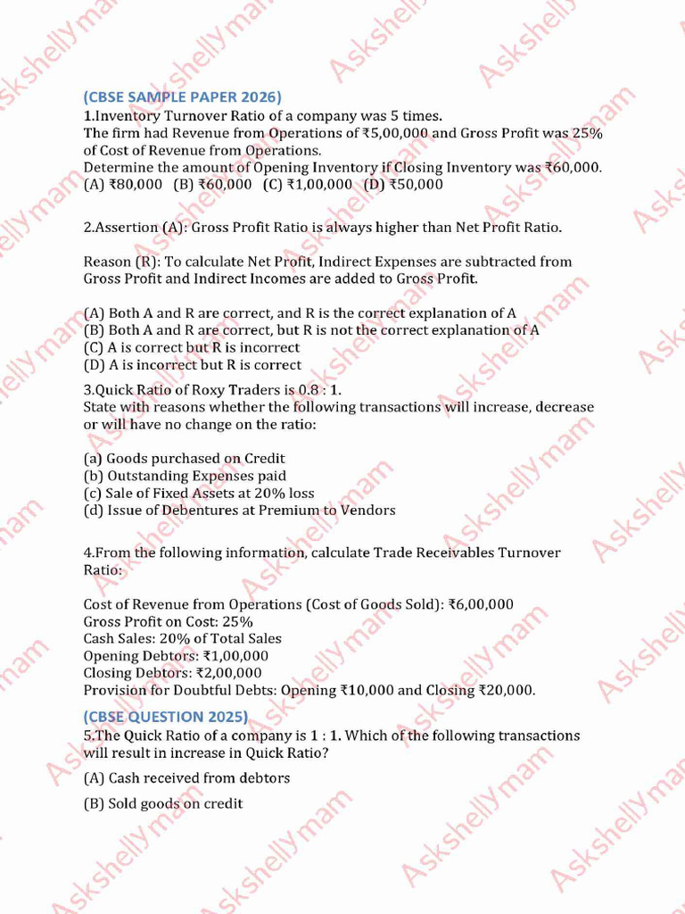 Ratio Sums | PDF