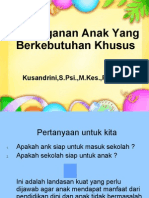 Anak Yang Berkebutuhan Khusus