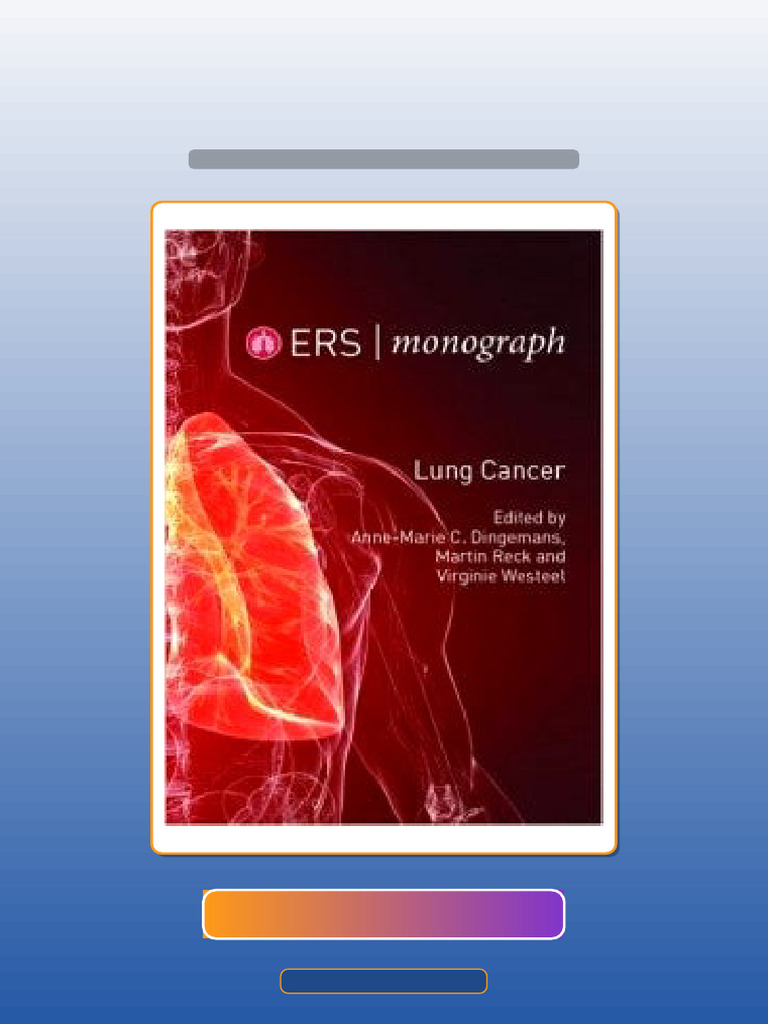 Test Bank for Lung Cancer 2015 ERS Monograph | PDF | Multiple Choice