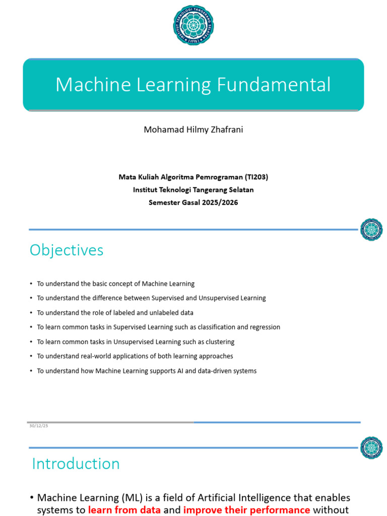 Machine Learning Basics Explained | PDF | Machine Learning ...