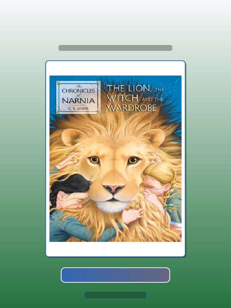 Test Bank for the Lion the Witch and the Wardrobe | PDF | Multiple Choice