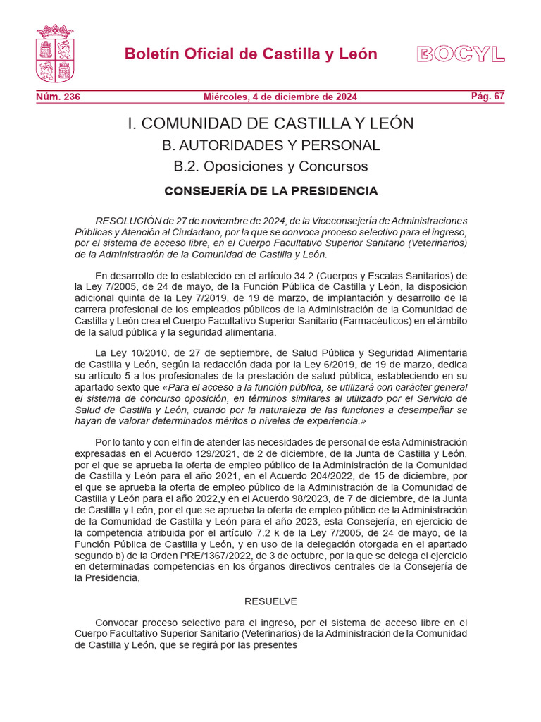 RESOLUCIÓN+de+27+de+Noviembre+de+2024 CorreccionyModificacion | PDF ...