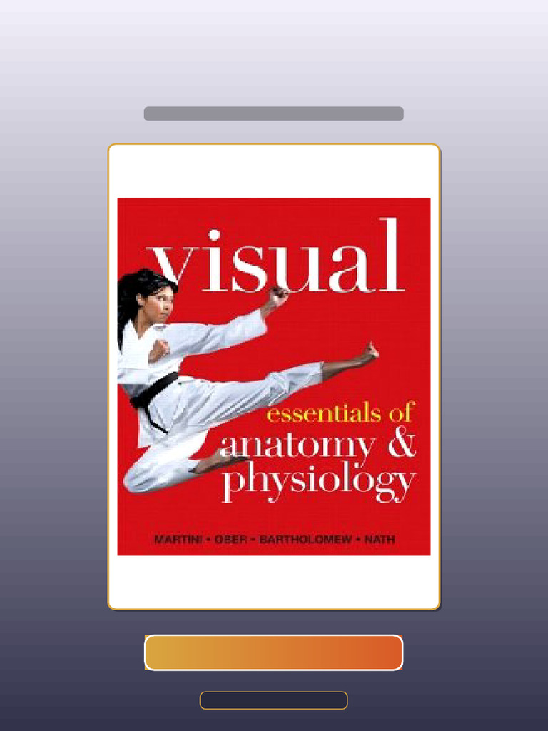 Test Bank for Visual Essentials of Anatomy and Physiology Martini | PDF ...