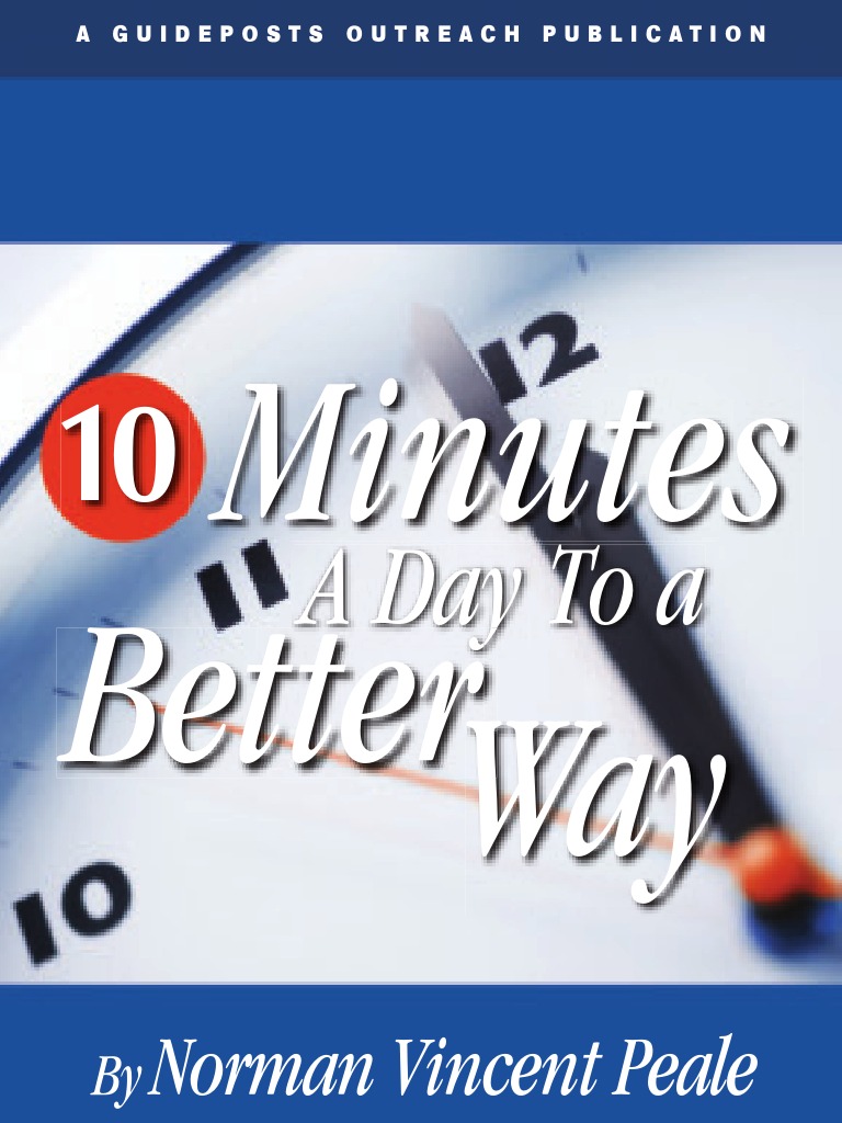 10 Minutes A Day Pdf Loneliness Mind
