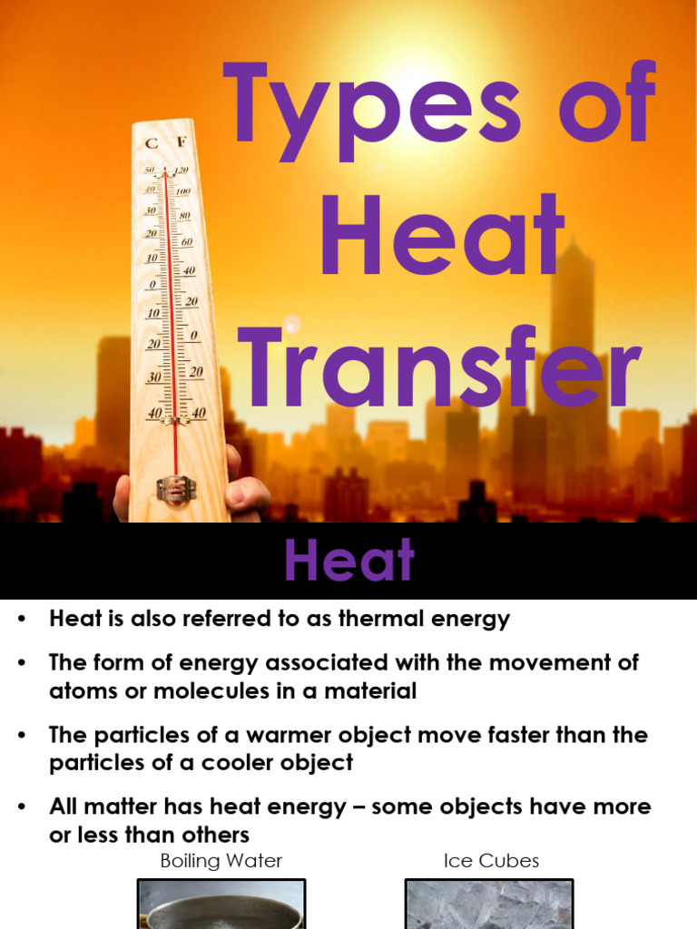 Understanding Heat Transfer Methods | PDF | Heat Transfer | Heat