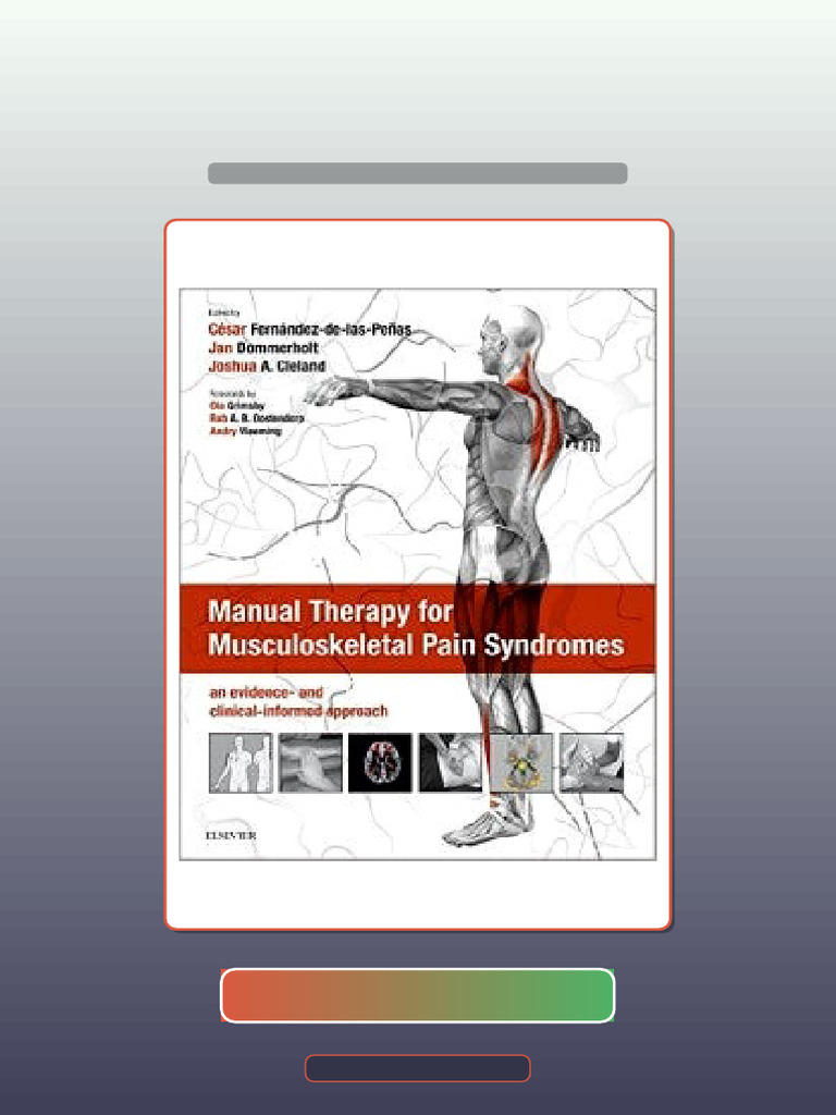 Test Bank for Manual Therapy for Musculoskeletal Pain Syndromes an ...
