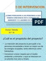 Proyecto de Intervecion