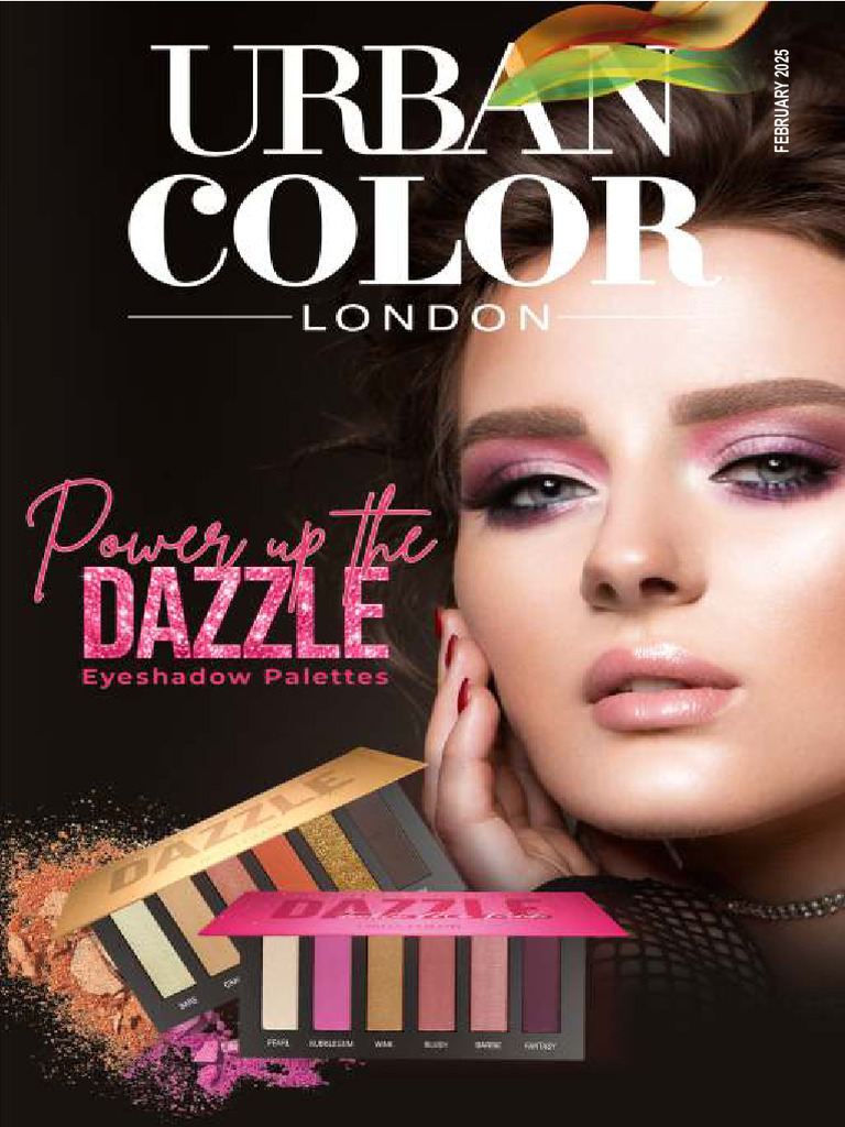 Urban Color London Product Catalogue 2025 | PDF | Skin Care | Sunscreen