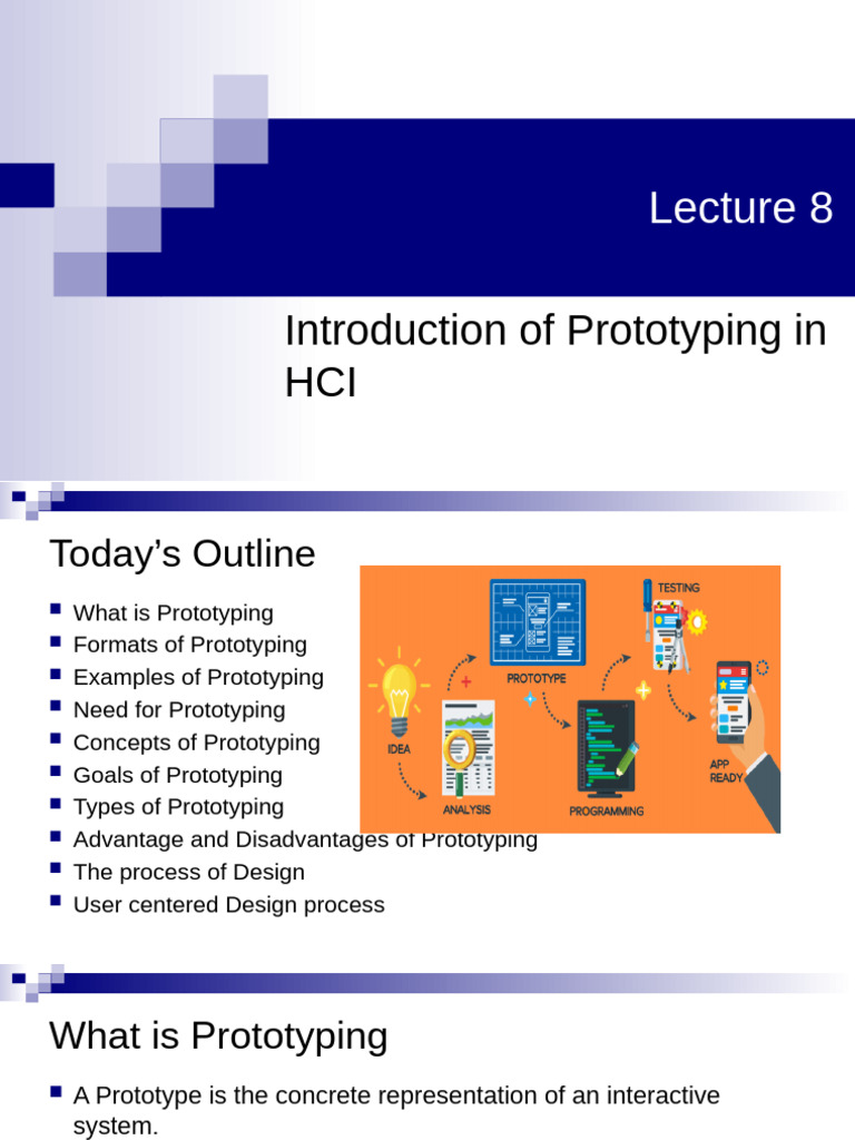 Prototyping in HCI: Types and Benefits | PDF | Software Prototyping ...