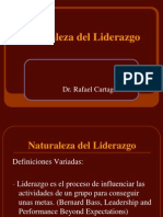 Naturaleza del Liderazgo