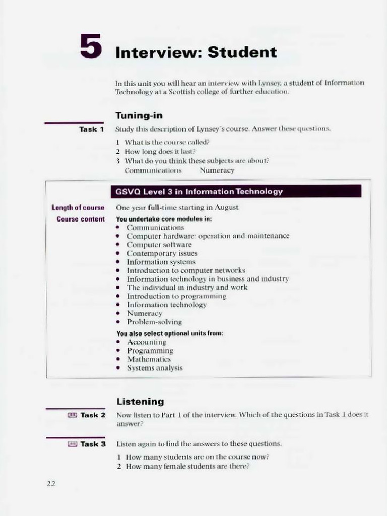 L8-interviewandinput | PDF