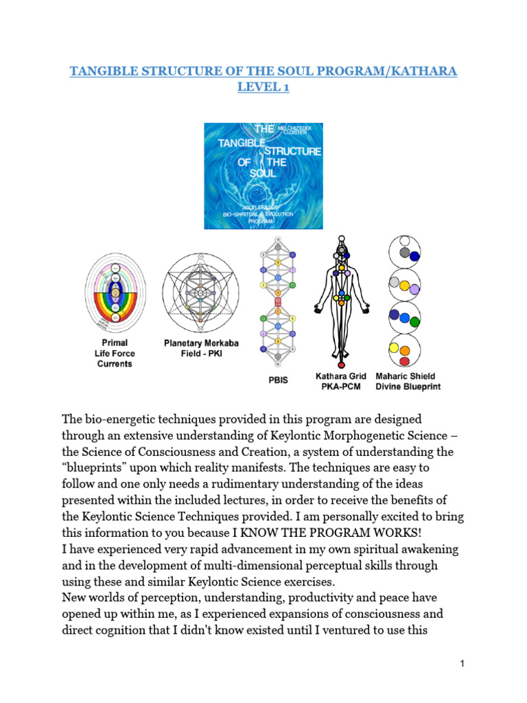 Keylontic Morphogenetic Science Techniques | PDF | Consciousness ...