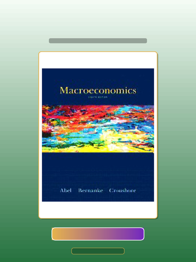 Test Bank for Macroeconomics 8e by Andrew B Abel 0133407926 | PDF ...