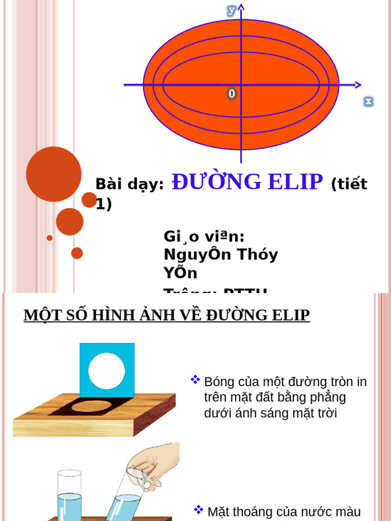 Giao An Elip - Tiet 1 | PDF