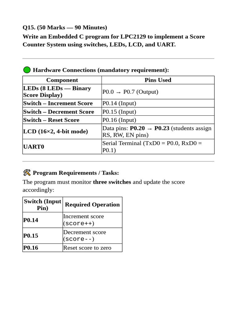 Placement Test Q15 (1) | PDF