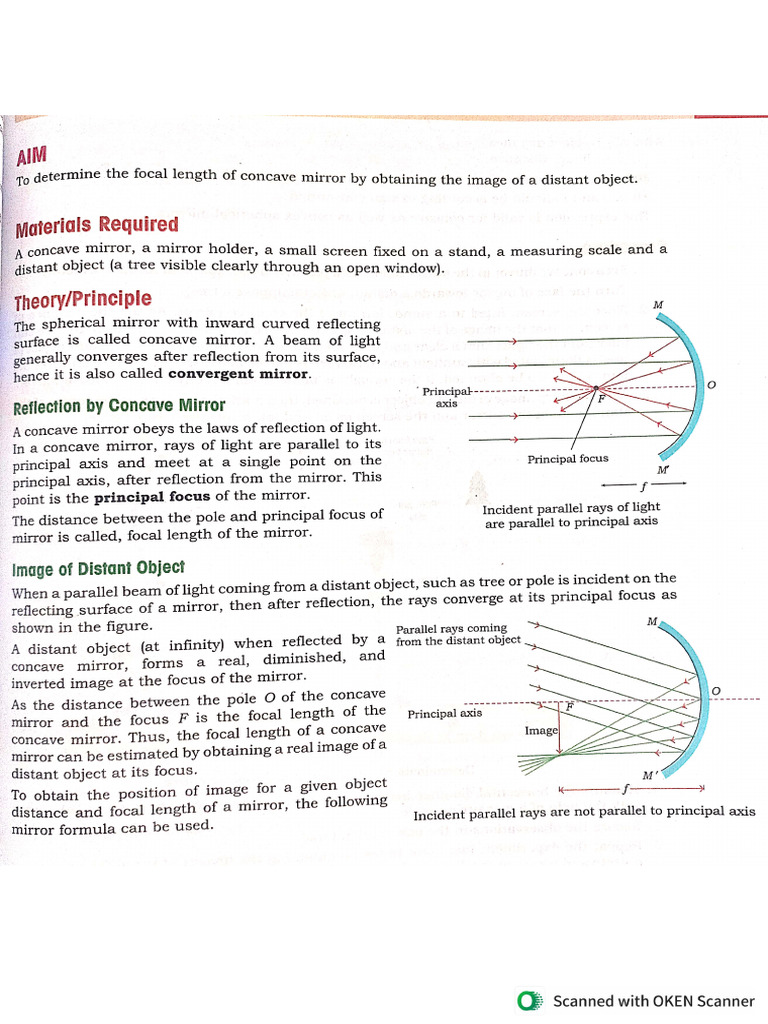 10th Physics Practical | PDF