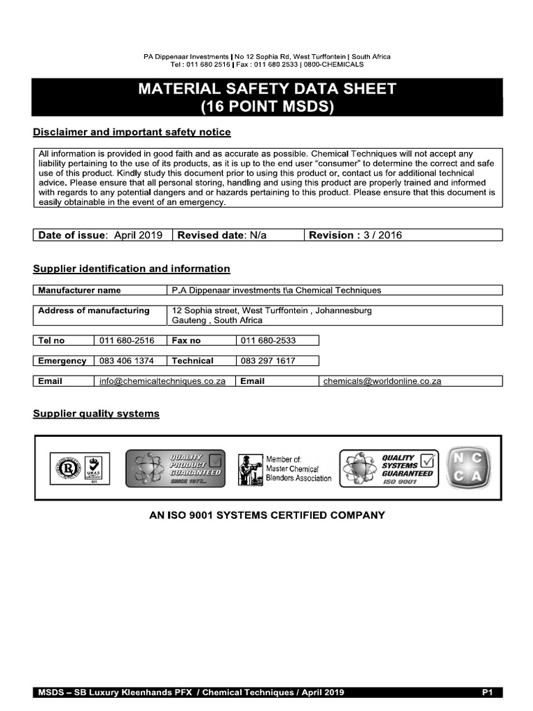 Idq Bom Data | PDF