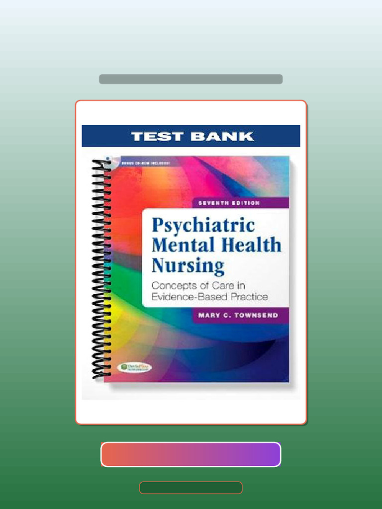 Test Bank for Psychiatric Mental Health Nursing 7th Edition by Mary ...