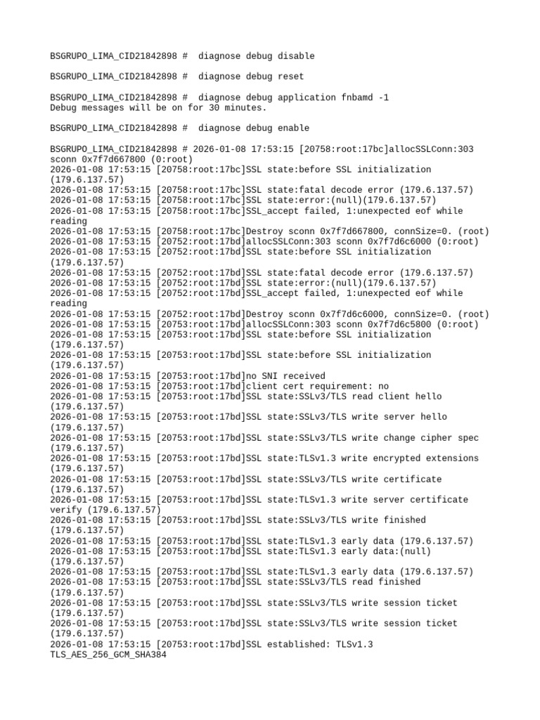 Console Output CLI Console (3) (1) | PDF | Transport Layer Security ...
