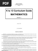 Download K to 12 - MATHEMATIC Curriculum Guide - Grade 1 by Hari Ng Sablay SN98061473 doc pdf