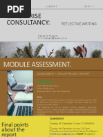 End of Module Reflection Guide | PDF