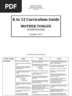 Download k to 12 Mother Tongue Curriculum Guide 1-3 by Hari Ng Sablay SN98061487 doc pdf