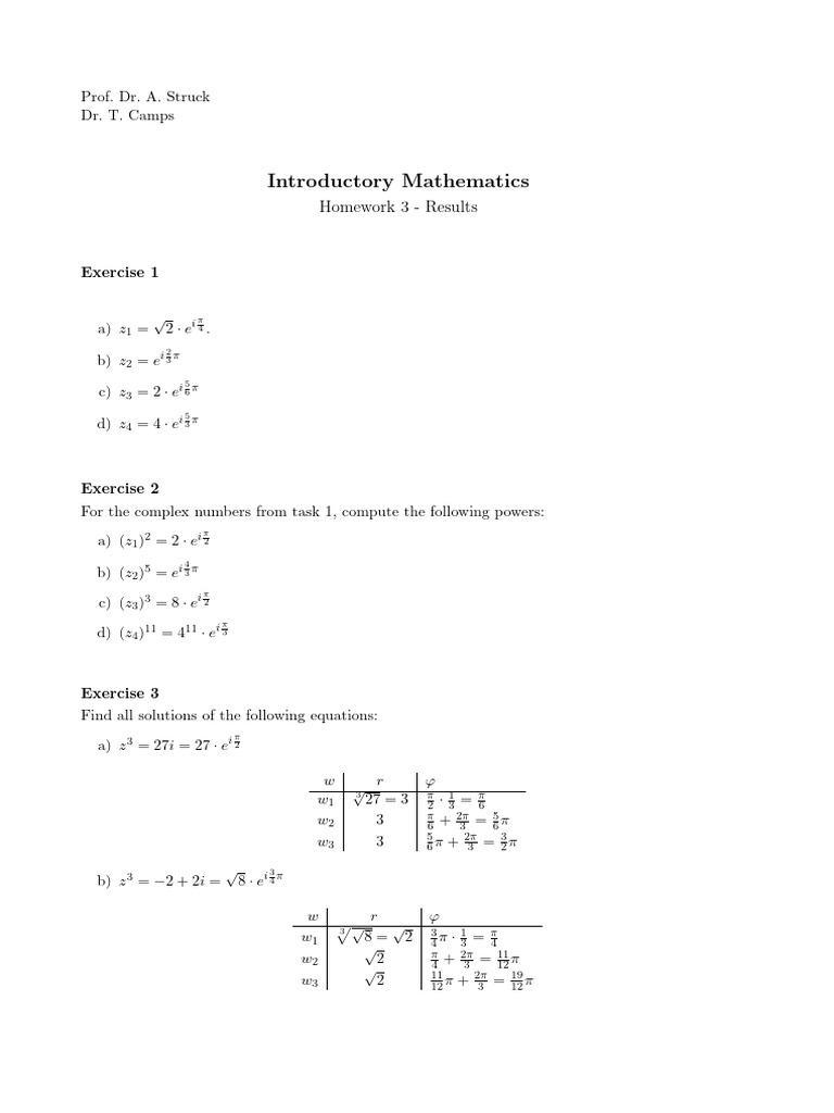 Ex03 - Results | PDF | Mathematics | Classes Of Computers