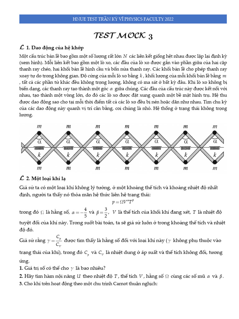 TEST MOCK 3 AutoRecovered | PDF