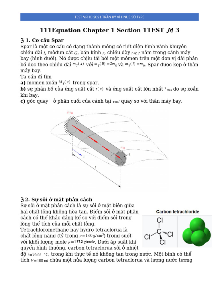 TEST M 3 FULL Sol | PDF