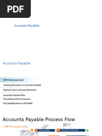 SAP T-Codes for Accounts Payable | PDF
