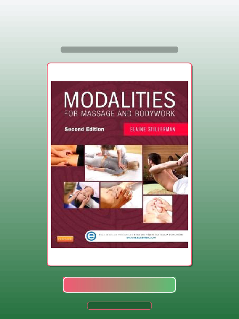 Test Bank for Modalities for Massage and Bodywork 2nd Edition | PDF ...