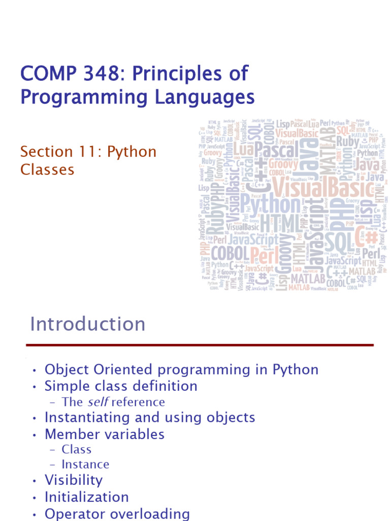 11 Classes | PDF | Class (Computer Programming) | Constructor (Object ...
