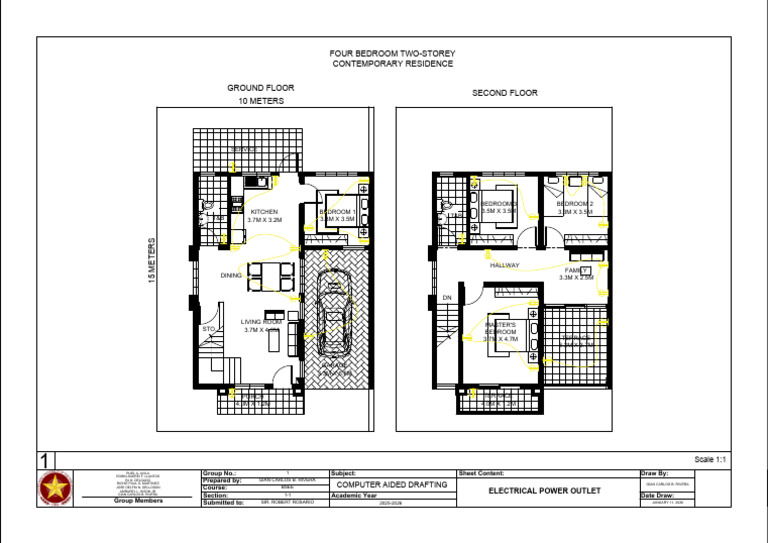 Gii Power Outlet Plan (2) | PDF | Home | Room