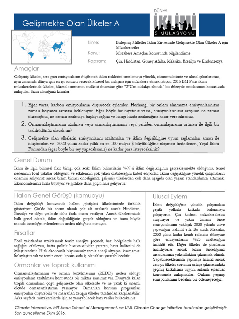 3R WCS Briefing Statement Developing a v6 Tr | PDF