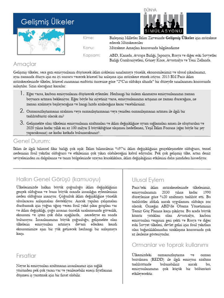 3R WCS Briefing Statement Developed v6 Tr | PDF