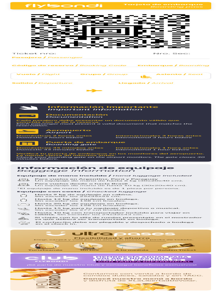Boarding 1 | PDF
