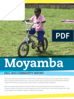 Moyamba Community Report (Sierra Leone)