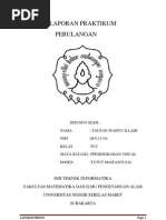 Download laporan perulangan by Taufan Wahyu Illahi SN98063209 doc pdf