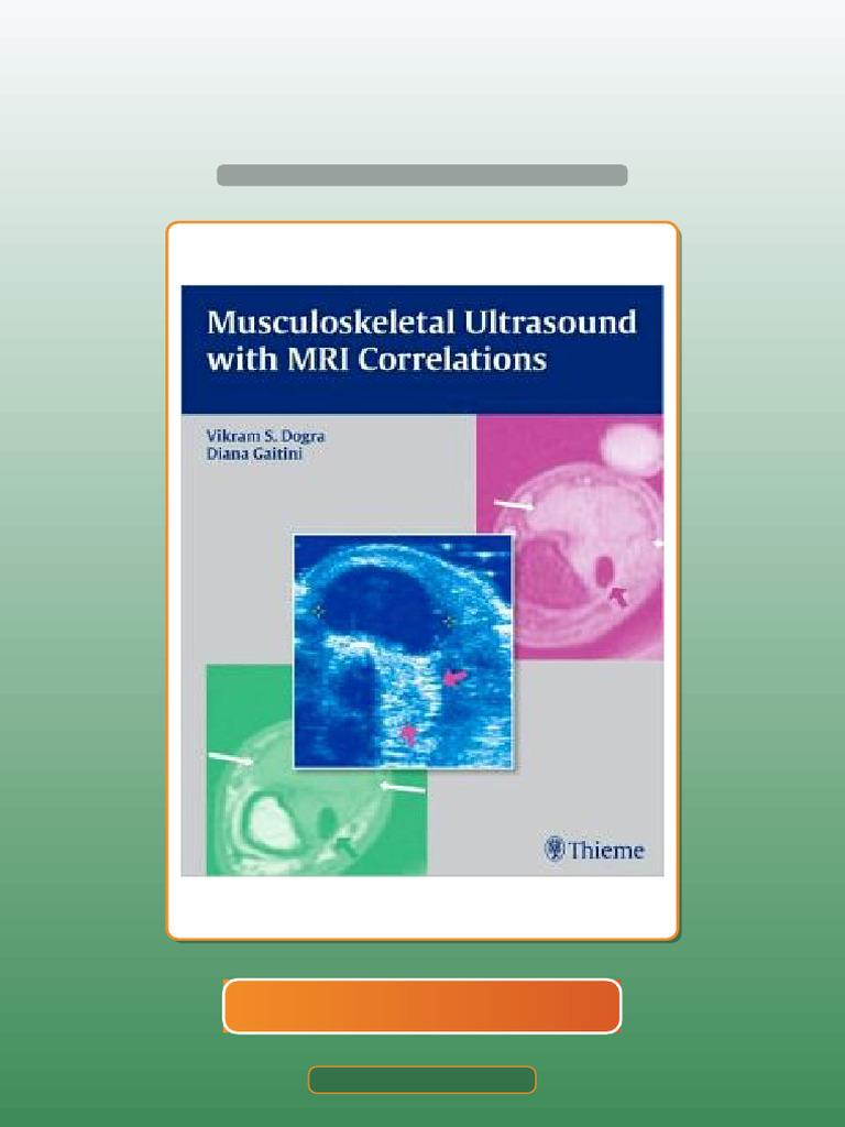 Test Bank for Musculoskeletal Ultrasound With MRI Correlations | PDF ...