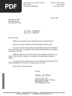 Usaa Claim Release Document | PDF | Insurance | Social Programs