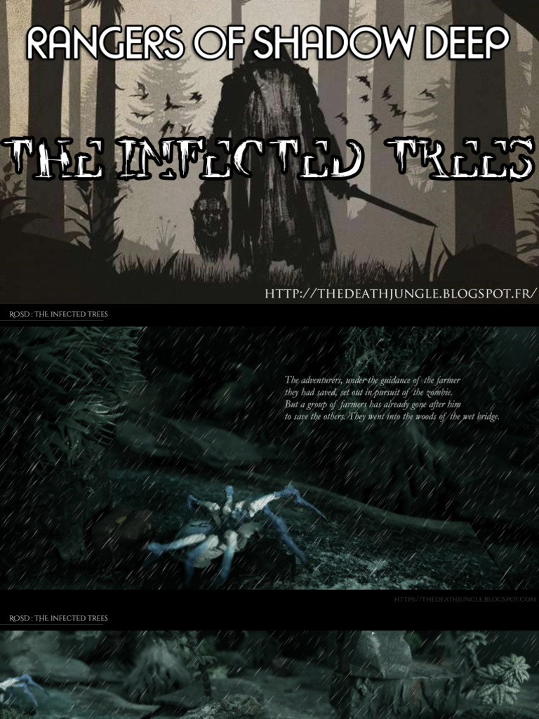 ROSD Mission 2 the Infected Trees | PDF