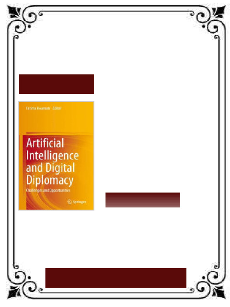 Artificial Intelligence and Digital Diplomacy Challenges and ...