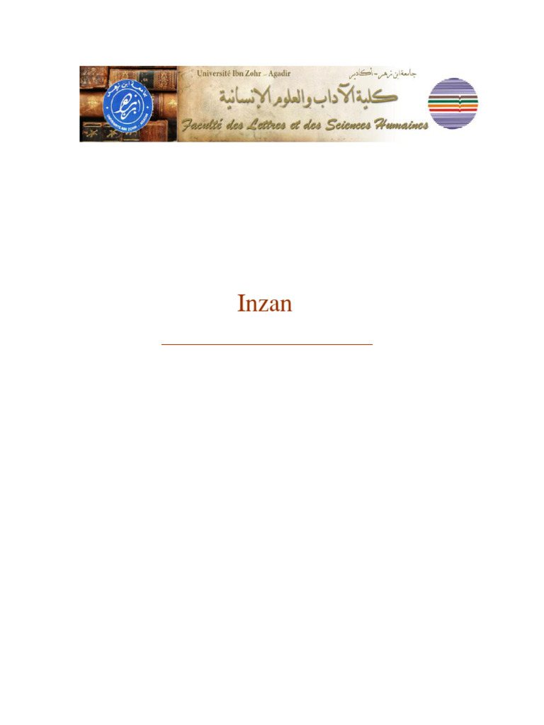 Amazigh Proverbs and Linguistic Variations | PDF