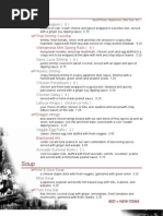 Download EJ Dinner Menu by Zheng Bistro SN98063827 doc pdf