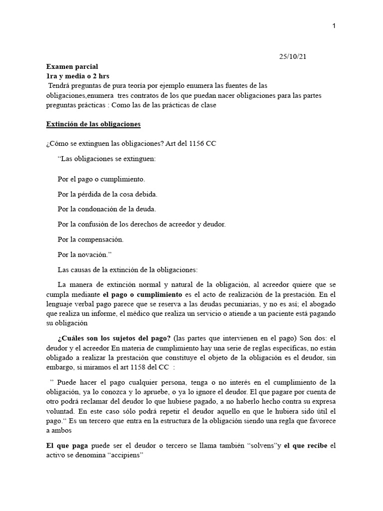 Quinta Clase de Obligaciones | PDF | Pagos | Derecho empresarial