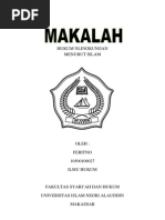 Download Makalah Hukum Lingkungan by Veritno Tuli Melo Manre SN98064443 doc pdf