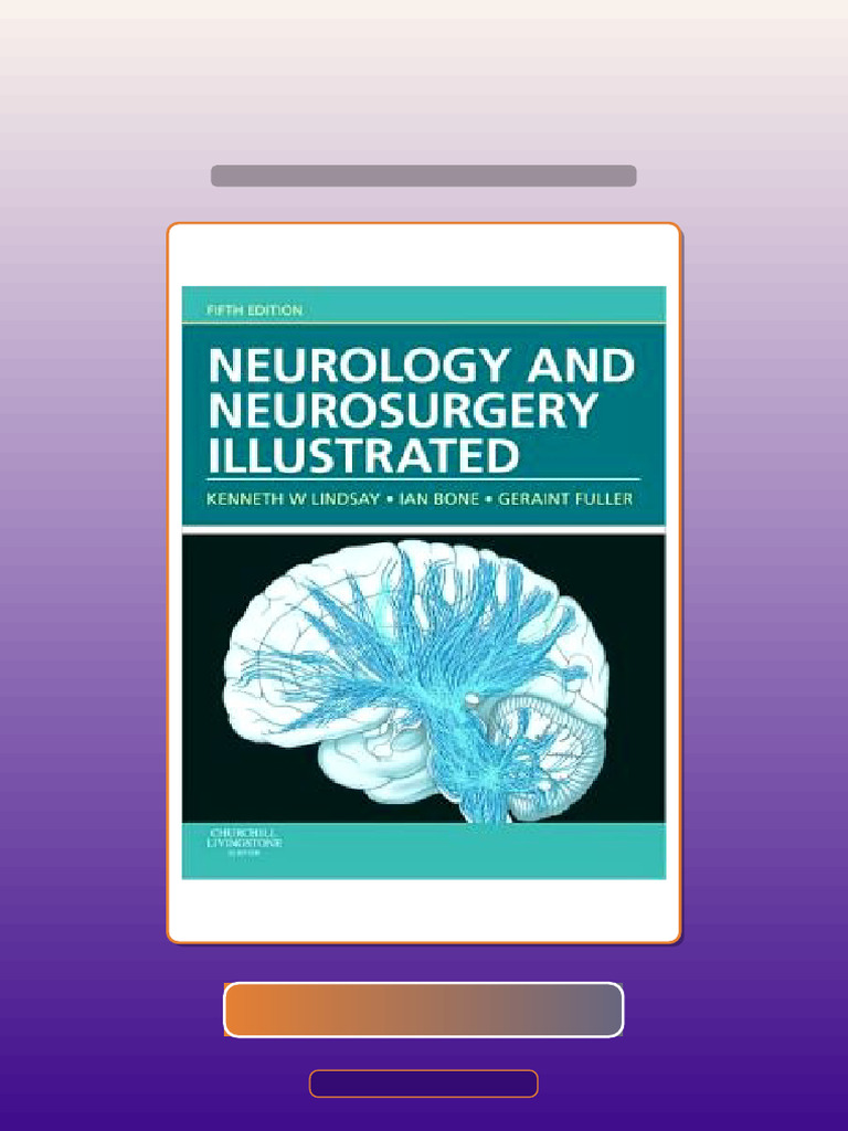 Test Bank for Neurology and Neurosurgery Illustrated 5th Edition | PDF ...