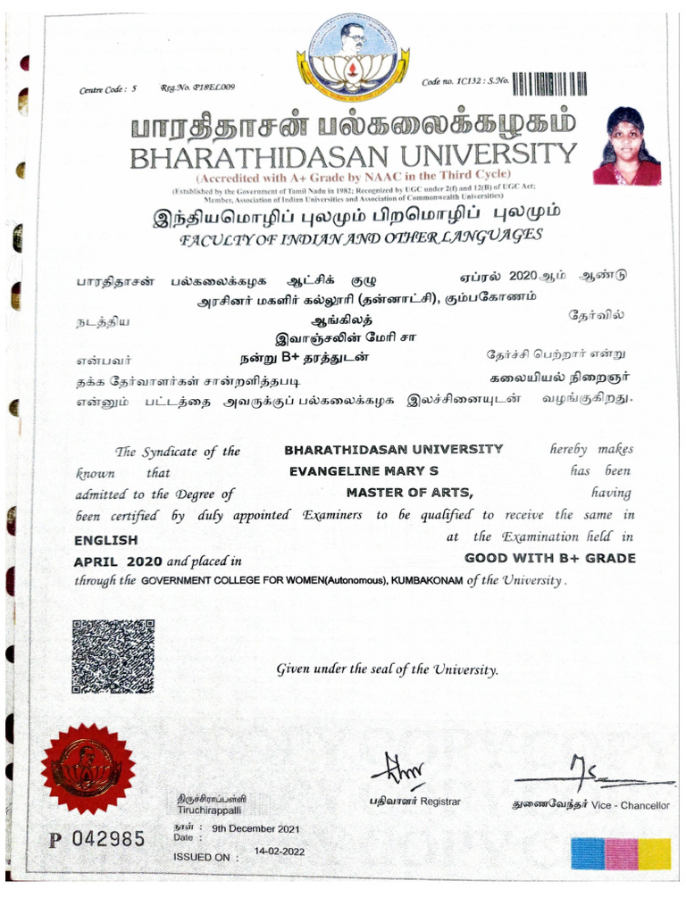 Certificate Documents | PDF